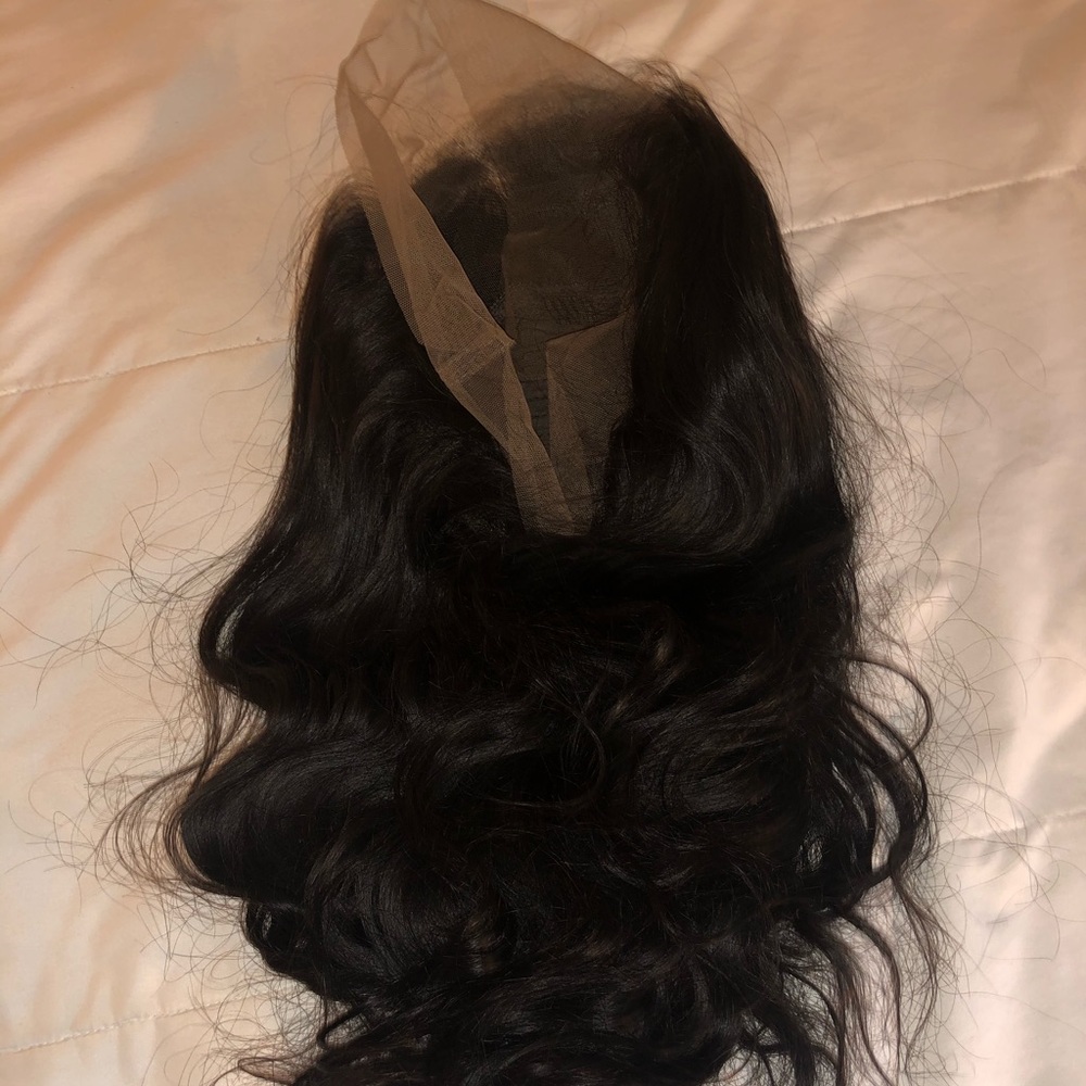 360 full lace wig 20 inch body wave 150 density
